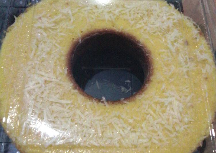 gambar untuk resep Cake durian irit by mommy Adrea