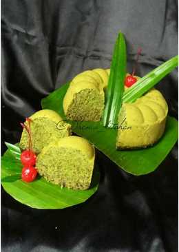 Bolu kukus pisang pandan wangi