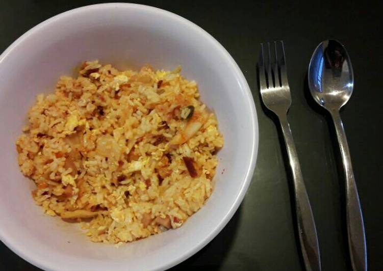 Resep Nasi Goreng Kimchi By Zefania Febe