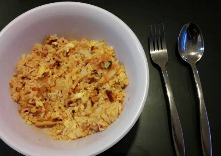 resep makanan Nasi Goreng Kimchi