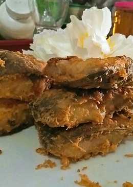Bandeng goreng krispi