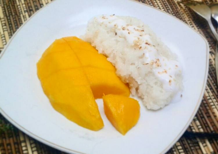 Resep Ketan Mangga  Thailand oleh Biyay Cookpad