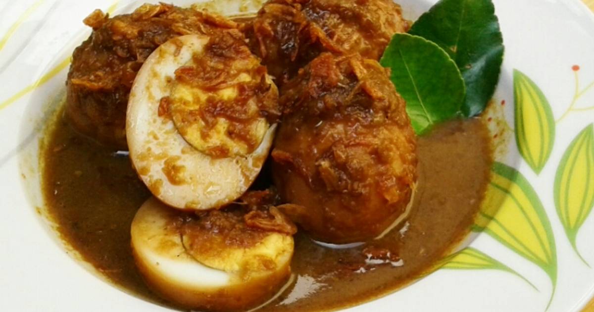  Resep  Telur Rebus  Bumbu Kecap  oleh Biyay Cookpad