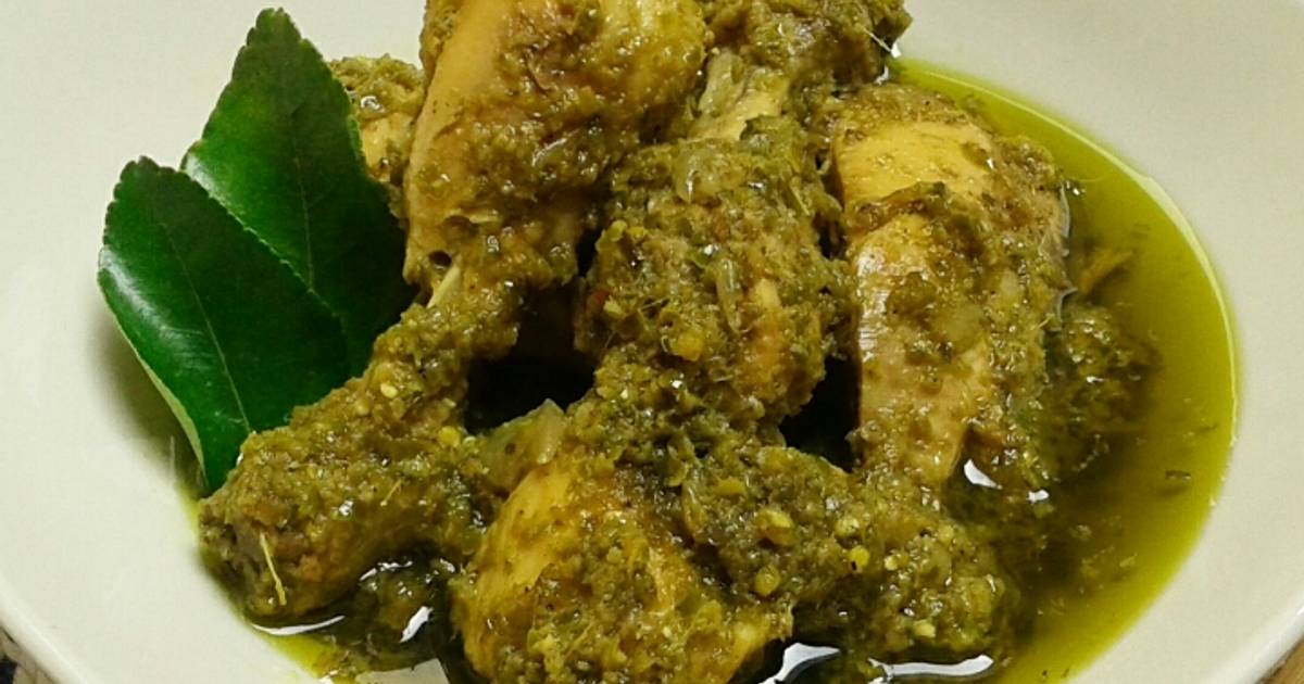  Resep Ayam Lado Ijau Koto Gadang a la Biyay oleh Biyay 