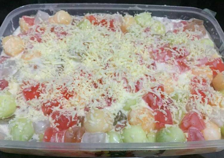 resep Fruit Salad ??