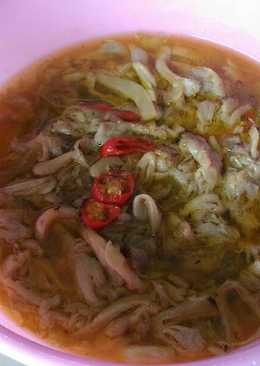 Sayur jamur tiram praktis