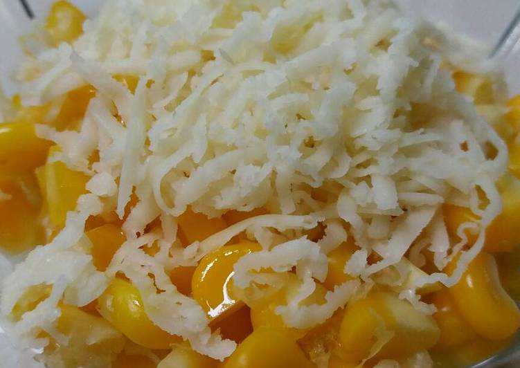 Resep JASUKE(jagung, susu, keju) oleh isna.setiani - Cookpad