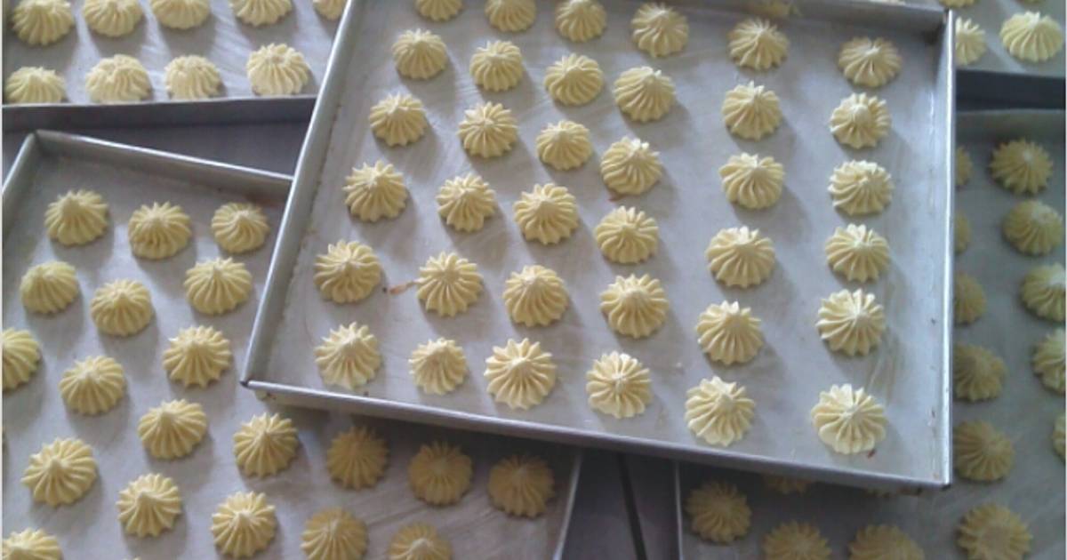 Resep kue kering sagu keju