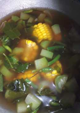 sayur asem cemplang cemplung