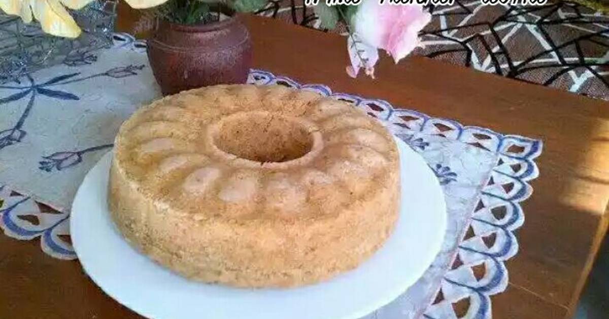 Resep simply banana steam cake Resep simply banana steam cake
