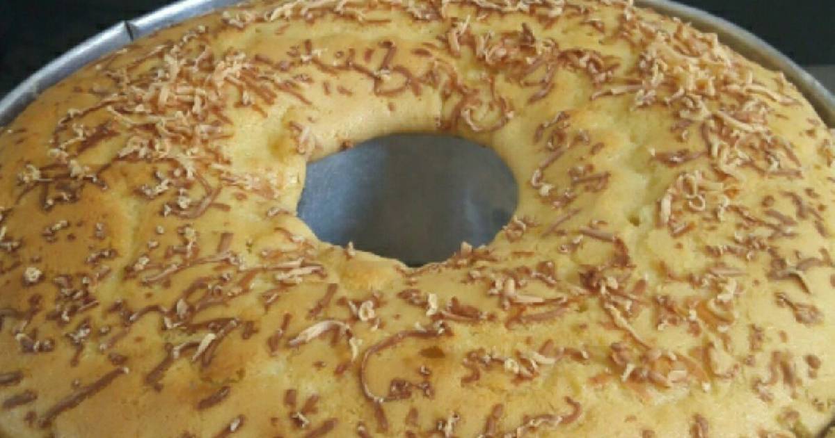 Resep bolu tape singkong