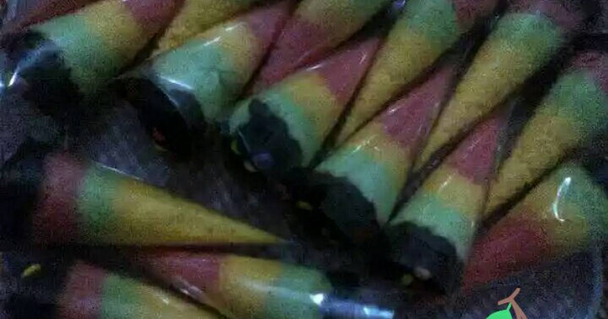 Resep bolkus mini cornetto