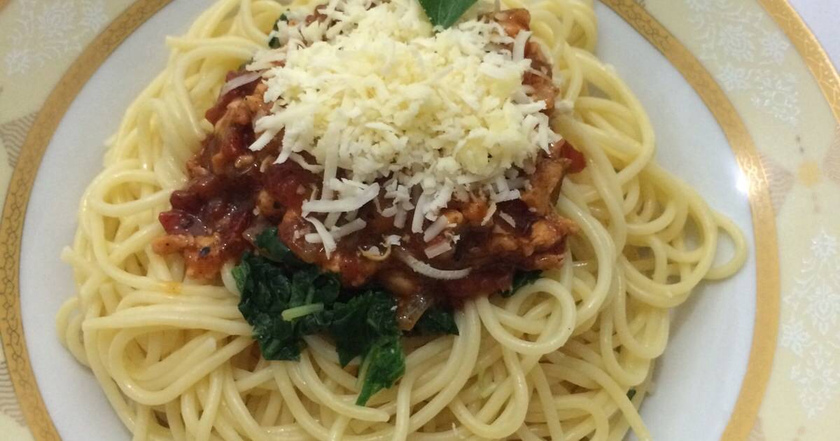 Pasta jenis spaghetti - 15 resep - Cookpad