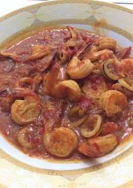 Udang bumbu bali maknyus