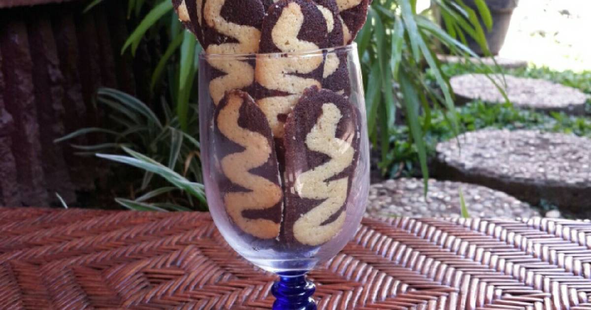Resep Lidah kucing dark choco Resep Lidah kucing dark choco