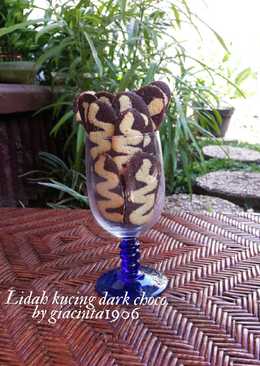 Lidah kucing dark choco