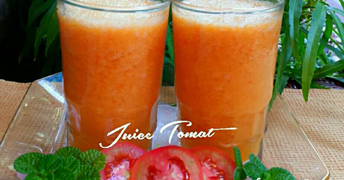 Resep Jus Tomat Mangga Jeruk