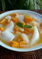 Es Timun suri, kelapa muda dan mangga