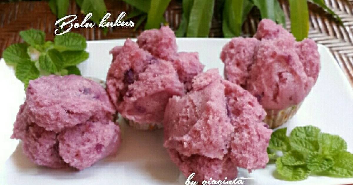 Resep Bolu kukus ubi