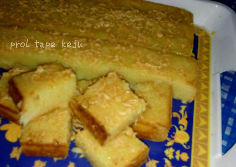 Resep Prol Tape Keju