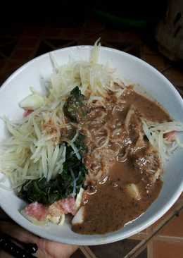 Pecel sayur