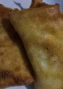 Lumpia krispi isi sayuran