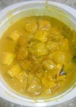 Gulai Kikil n Tahu