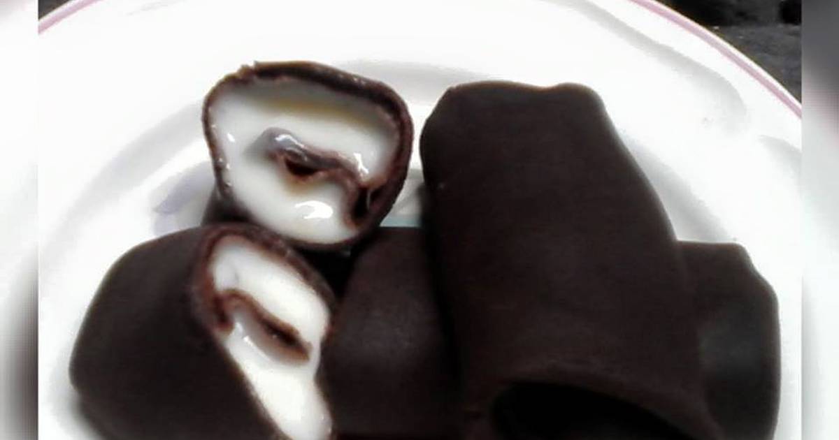 Resep Dadar Gulung Isi Vla (Gluten Free)