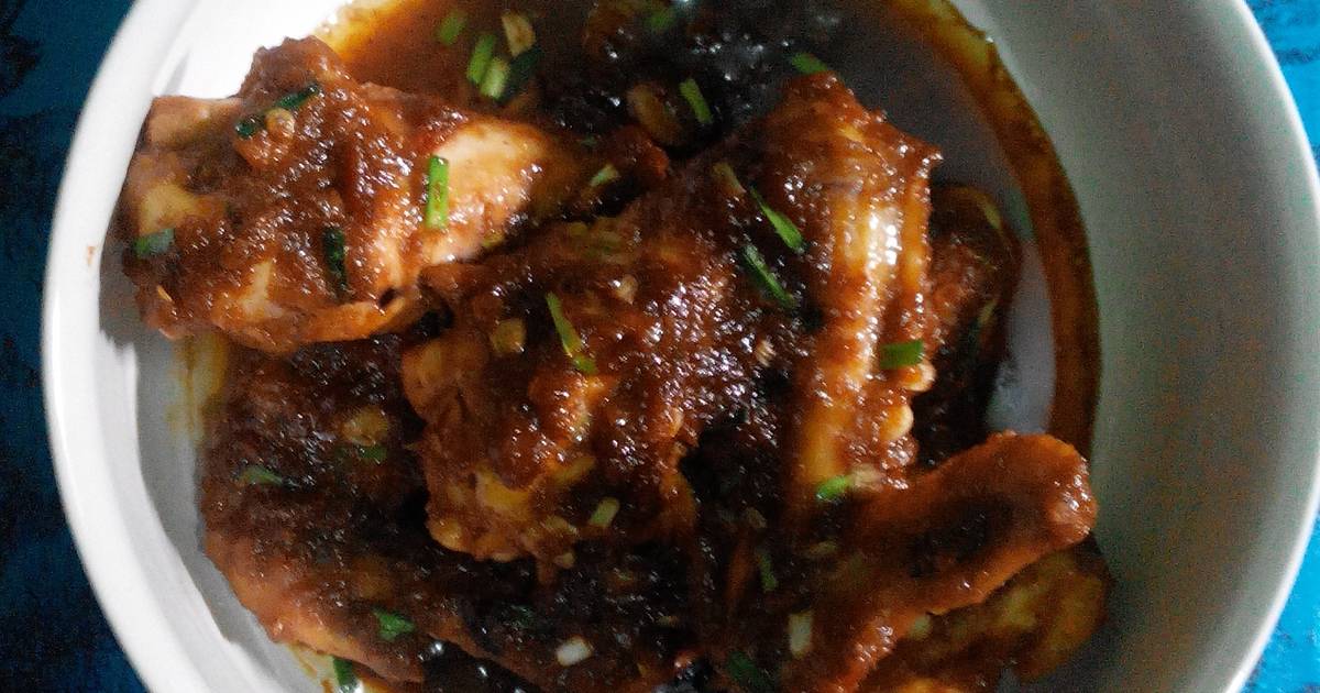  Resep Ayam Kecap Pedas Surabaya oleh Afrinia Ekasari Cookpad