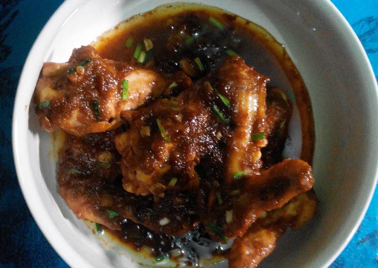 gambar untuk cara membuat Ayam Kecap Pedas Surabaya