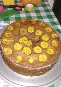 Cake pisang coklat