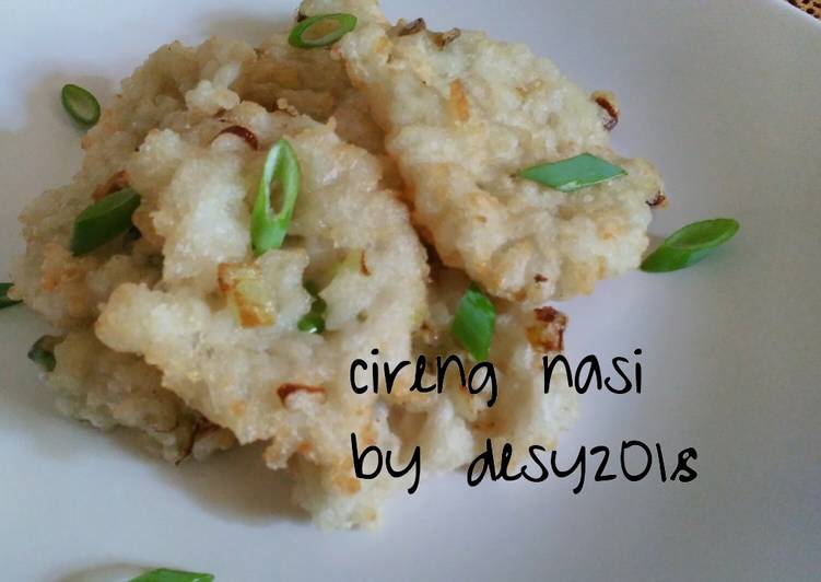 Cireng Nasi #BikinRamadhanBerkesan