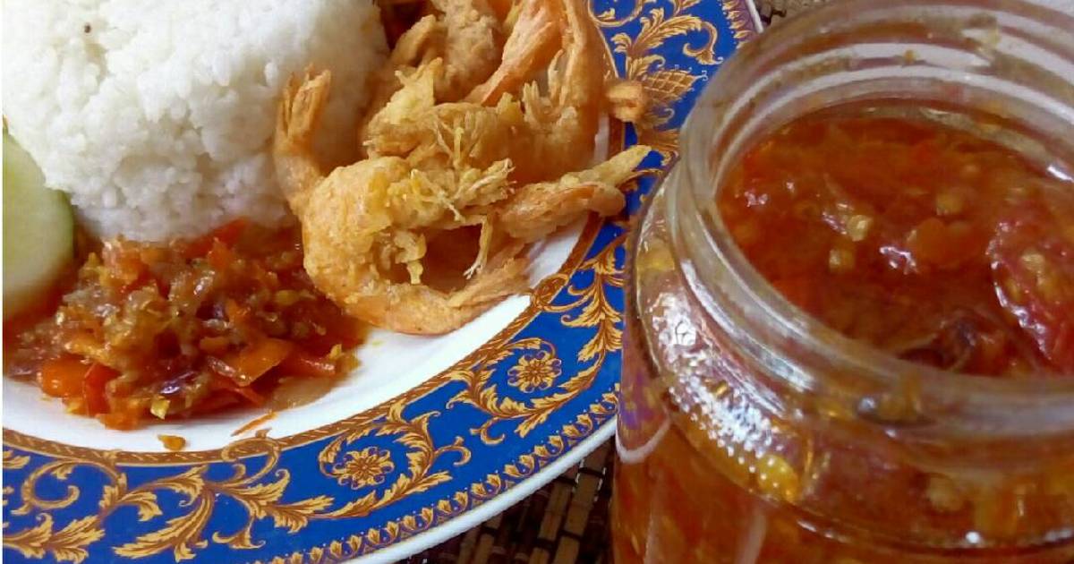  Resep Sambal Bawang Bu Rudy No MSG oleh Ribka Arini Cookpad