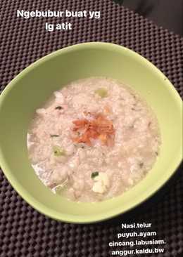 Bubur sehat