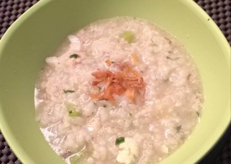 gambar untuk resep makanan Bubur sehat