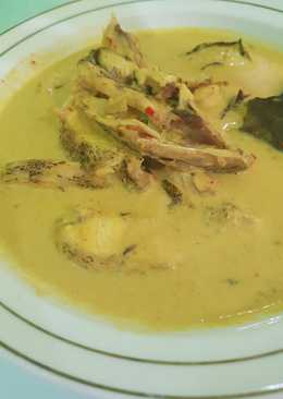 Gulai ikan kakap