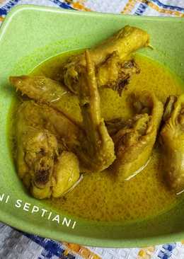 Opor ayam bumbu kuning #Bandung_RecookLeniDenyra