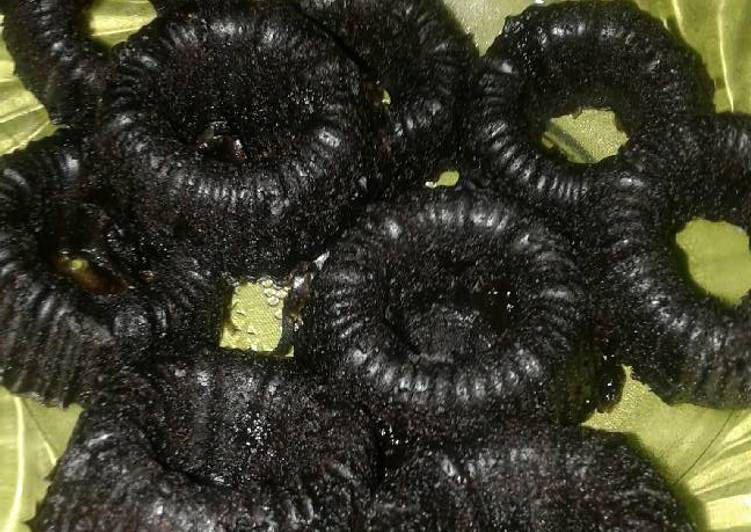 bahan dan cara membuat Brownies oreo fanta