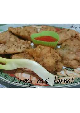 Cireng Nasi Kornet