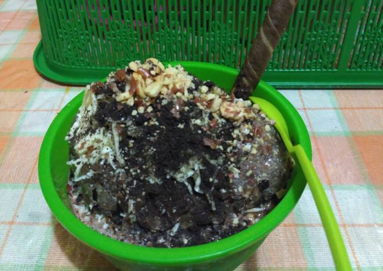 Es Kepal Milo Full Toping π§π§