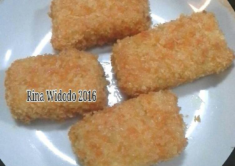 Resep Nugget Sayur Home made Kiriman dari Rina Widodo