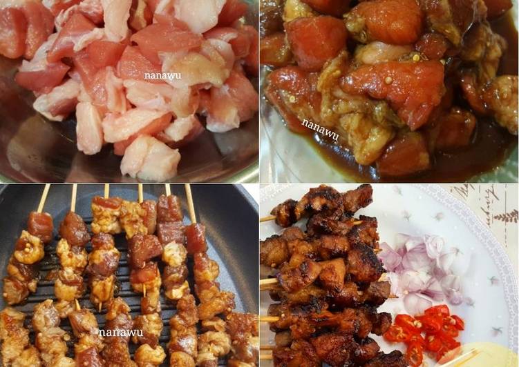 gambar untuk resep Sate Sapi Maranggi