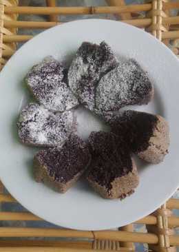 Bolu ketan hitam (oven) Empuk !! 1/2 resep
