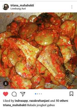 Balado jengkol gabus #bantumantenbaru