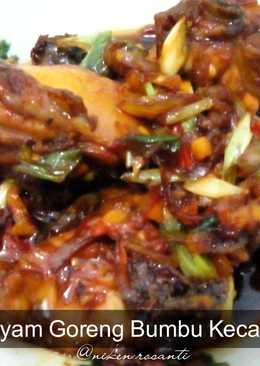 Ayam Goreng Bumbu Kecap