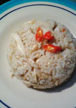 Nasi goreng jamur pedas #BikinRamadhanBerkesan 10