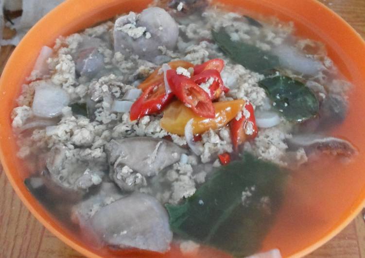 gambar untuk resep GARANG ASEM HATI AYAM (tanpa santan, tanpa di bungkus daun pisang)