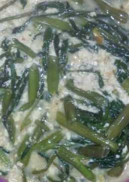 Sayur Kangkung Kuah Tahu