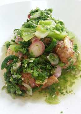 Ayam Goreng Cabe Ijo Istimewa