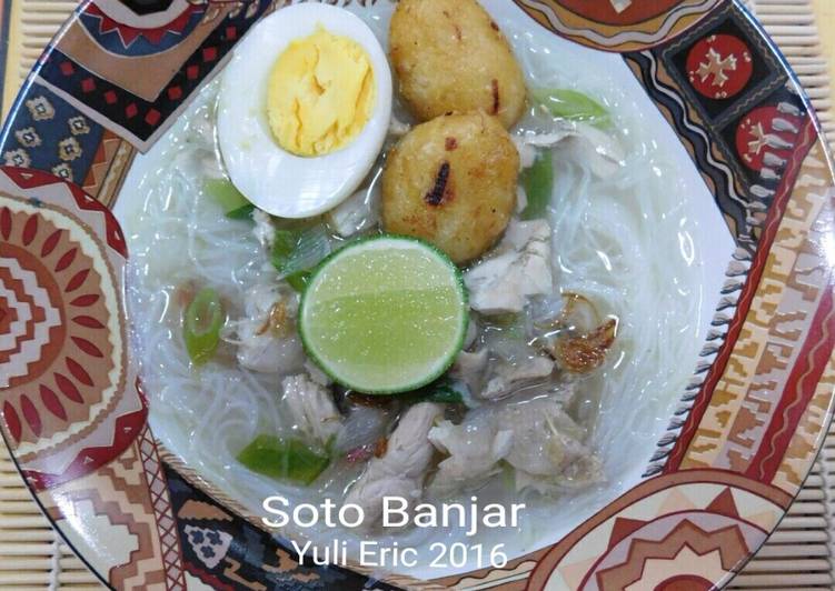 resep masakan Soto Banjar bening yg kaya rempah2 dan lezaat